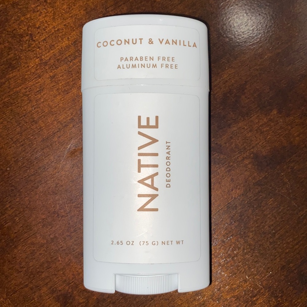 Native Deodorant New